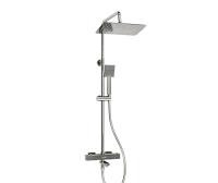 Душевая система со смесителем Wasserkraft  A199.069.141.087.CH Thermo монтаж настенная с термостатом хром