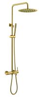 Душевая система со смесителем Boheme Uno 468-G монтаж настенная без термостата 