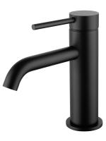 Смеситель для раковины Wonzon&amp;Woghand Stick WW-88139017-MB черный матовый