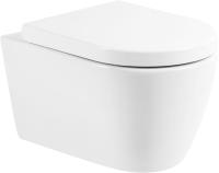 Унитаз подвесной BelBagno Marino BB105CHR крышка-сиденье приобретается отдельно 