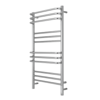 Полотенцесушитель электрический Terminus Прато  П12  50x100 4670078527134 хром