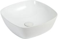 Раковина накладная квадратная  Allen Brau Priority 00262043 керамика цвет белый