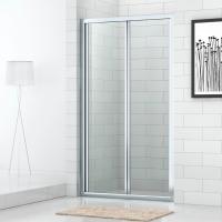 Душевая дверь Cezares Eco ECO-O-BS-90-C-Cr 90 см стекла прозрачные, профиль хром