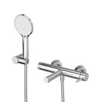 Смеситель для ванны или душа Cezares Relax RELAX-VD-01 настенный 
без термостата хром