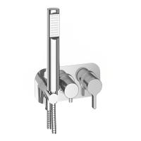 Смеситель для душа Webert Coral CO860512015 встраиваемый в стену 
без термостата хром