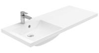 Раковина над стиральной машиной прямоугольная Aquanet Нота НФ-00014449  цвет белый