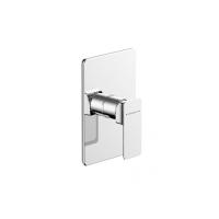 Смеситель для душа Bravat Phillis PB856101CP-ENG встраиваемый в стену 
без термостата хром
