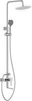 Душевая система со смесителем BelBagno Ancona ANCONA-VSCM-CRM монтаж   