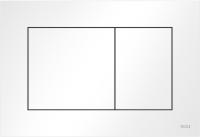 Кнопка смыва механическая TECE Now 9240400 цвет белый