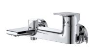 Смеситель для ванны или душа D&K Rhein DA1293201 настенный 
без термостата хром
