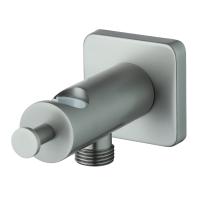 Шланговое соединение Lemark  LM3785GM графит 