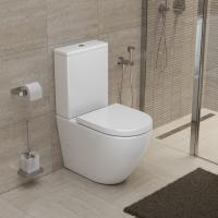 Унитаз напольный BelBagno Sfera-R  крышка-сиденье в комплекте 