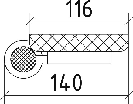 Мыльница Boheme Royal Cristal 10923-BR 