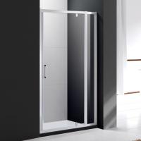 Душевая дверь Cezares Molveno MOLVENO-BA-11-80+20-C-Cr-IV 80 см стекла прозрачные, профиль хром