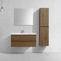 Тумба  подвесная Vincea Luka VMC-2L100TO 1000 см  2 ящика цвет T.Oak 