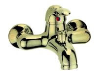 Смеситель для ванны или душа Cezares LIRA-M LIRA-M-VDM1-02 настенный 
без термостата бронза