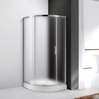 Душевой угол Cezares Molveno MOLVENO-R-1-90-P-Cr четверть круга  стекла , профиль 