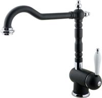 Смеситель для кухни Timo Morea 2406Fanthracite без подключения к фильтру антрацит