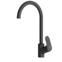 Смеситель для кухни Am.Pm Like F8007122 без подключения к фильтру элегантный черный