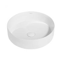 Раковина  круглая Abber Bequem AC2109 фаянс цвет белый