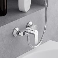 Смеситель для душа Damixa Eclipse 2.0 482000000 настенный 
без термостата хром