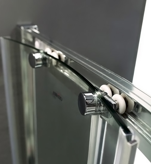 Душевой угол Cezares Anima ANIMA-W-RH-2-120/100-C-Cr-L ассиметричный 120x100 стекла прозрачные, профиль хром