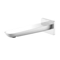 Излив для ванны Lemark  LM4981CW хром/белый 