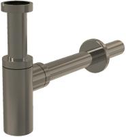 Сифон для раковины Ravak графит матовый, латунь, латунь