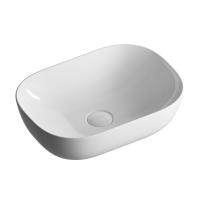 Раковина  прямоугольная Grossman Style GR-3051 фаянс цвет белый