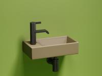 Раковина подвесная прямоугольная Ceramica Nova Element CN6051RMC фарфор цвет бежевый матовый