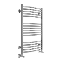 Полотенцесушитель водяной Terminus Виктория П16  50x80 4670078529534 хром