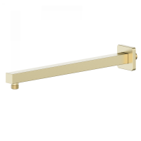 Кронштейн для верхнего душа настенный Wonzon &amp; Woghand  WW-SA10-40-BG брашированное золото 