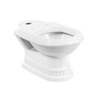 Чаша напольного унитаза Cezares King palace CZR-163-T цвет белый