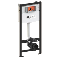 Инсталляция для подвесного унитаза Veconi  VF500 механическая