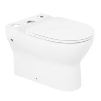 Чаша напольного унитаза BelBagno Energia BB8134CPR/SC цвет белый