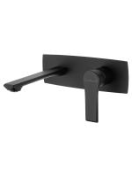 Смеситель для раковины Wonzon&amp;Woghand Brilliant WW-88869079-MB черный матовый