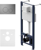 Инсталляция для подвесного унитаза Am.Pm Pro I012704.9031 пневматическая