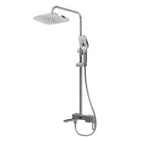 Душевая система со смесителем Grossman Pragma 500.K35.03.100 монтаж настенная без термостата хром