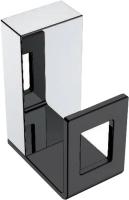 Крючок для полотенец Boheme Q 10946-CR-B латунь