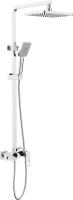 Душевая система со смесителем Timo Briana SX-7130/00 монтаж настенная без термостата хром