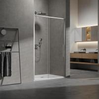 Душевая дверь Vincea Slim VDS-6SL130CL 130 см стекла прозрачные, профиль хром