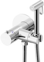 Гигиенический душ Allen Brau Thermo Rund 5.60001-00 встраиваемый в стену хром