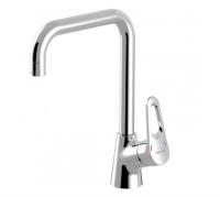 Смеситель для кухни Bravat Eco-D F793158C-1 без подключения к фильтру хром