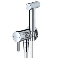 Гигиенический душ Sancos Atom SC2001CH встраиваемый в стену хром