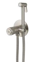 Гигиенический душ Allen Brau Liberty 5.33005-BN встраиваемый в стену брашированный никель