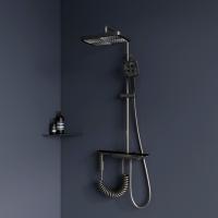 Душевая система со смесителем RGW Shower Panels 51140135-11 монтаж настенная с термостатом хром