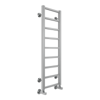 Полотенцесушитель водяной Terminus Контур П9  30x100 4670078529664 хром