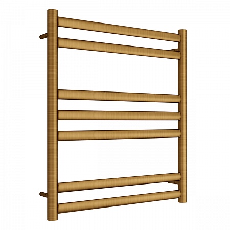 Полотенцесушитель водяной Lemark Status П7  50x60 LM44607BR бронза