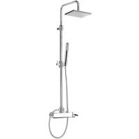 Душевая система со смесителем Webert Azeta AZ870110015PVC монтаж настенная без термостата хром