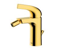 Смеситель для биде Wasserkraft Sauer 7106 латунь золото